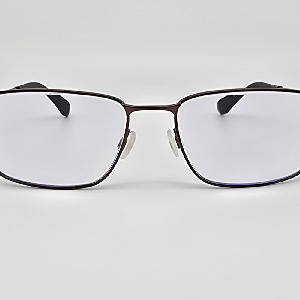 Spyder Sp4000 200 Brown Rectangular Eyeglasses Fr… - image 2